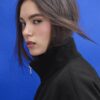 Soft Touch-Bomberjacke im Ballon-Stil Soft Touch-Bomberjacke im Ballon-Stil