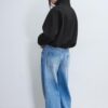 Soft Touch-Bomberjacke im Ballon-Stil Soft Touch-Bomberjacke im Ballon-Stil