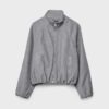 Soft Touch-Bomberjacke im Ballon-Stil Soft Touch-Bomberjacke im Ballon-Stil