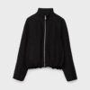 Soft Touch-Bomberjacke im Ballon-Stil Soft Touch-Bomberjacke im Ballon-Stil