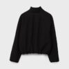 Soft Touch-Bomberjacke im Ballon-Stil Soft Touch-Bomberjacke im Ballon-Stil