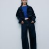 Soft Touch-Bomberjacke mit Taschen Soft Touch-Bomberjacke mit Taschen