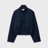 Soft Touch-Bomberjacke mit Taschen Soft Touch-Bomberjacke mit Taschen