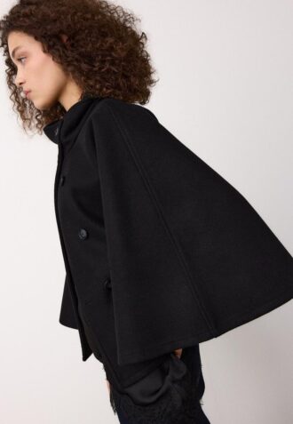 Soft Touch-Cape-Jacke