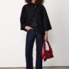 Soft Touch-Cape-Jacke