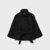 Soft Touch-Cape-Jacke