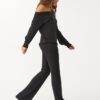 Soft Touch-Hose mit Schlag Soft Touch-Hose mit Schlag