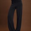 Soft Touch-Jogginghose mit geradem Bein und Biesen Soft Touch-Jogginghose mit geradem Bein und Biesen