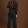 Soft Touch-Jogginghose mit geradem Bein und Biesen Soft Touch-Jogginghose mit geradem Bein und Biesen