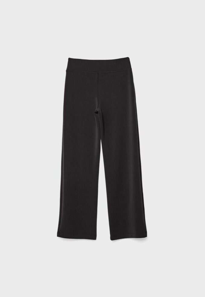 Soft Touch-Jogginghose mit geradem Bein und Biesen Soft Touch-Jogginghose mit geradem Bein und Biesen