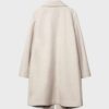 Soft Touch-Midi-Mantel mit Knopfleiste Soft Touch-Midi-Mantel mit Knopfleiste