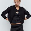 Soft Touch-Strickjacke mit Knöpfen Soft Touch-Strickjacke mit Knöpfen