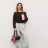 Soft Touch-Strickpullover mit U-Boot-Ausschnitt