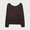 Soft Touch-Strickpullover mit U-Boot-Ausschnitt