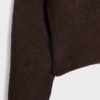 Soft Touch-Strickpullover mit U-Boot-Ausschnitt