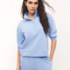 Soft Touch-Sweatshirt mit Reißverschluss Soft Touch-Sweatshirt mit Reißverschluss