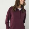 Soft Touch-Sweatshirt mit Reißverschluss Soft Touch-Sweatshirt mit Reißverschluss
