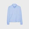 Soft Touch-Sweatshirt mit Reißverschluss Soft Touch-Sweatshirt mit Reißverschluss