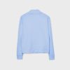 Soft Touch-Sweatshirt mit Reißverschluss Soft Touch-Sweatshirt mit Reißverschluss