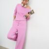 Soft Touch-Sweatshirt mit schulterfreiem Ausschnitt