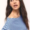 Soft Touch-Sweatshirt mit schulterfreiem Ausschnitt Soft Touch-Sweatshirt mit schulterfreiem Ausschnitt