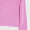 Soft Touch-Sweatshirt mit schulterfreiem Ausschnitt