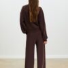 Soft Touch-Sweatshirt mit seitlichem Reißverschluss