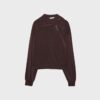Soft Touch-Sweatshirt mit seitlichem Reißverschluss