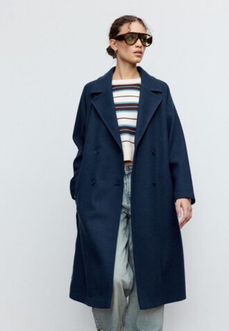 Soft Touch-Trenchcoat
