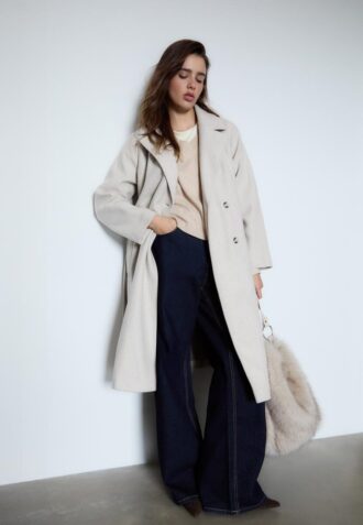 Soft Touch-Trenchcoat