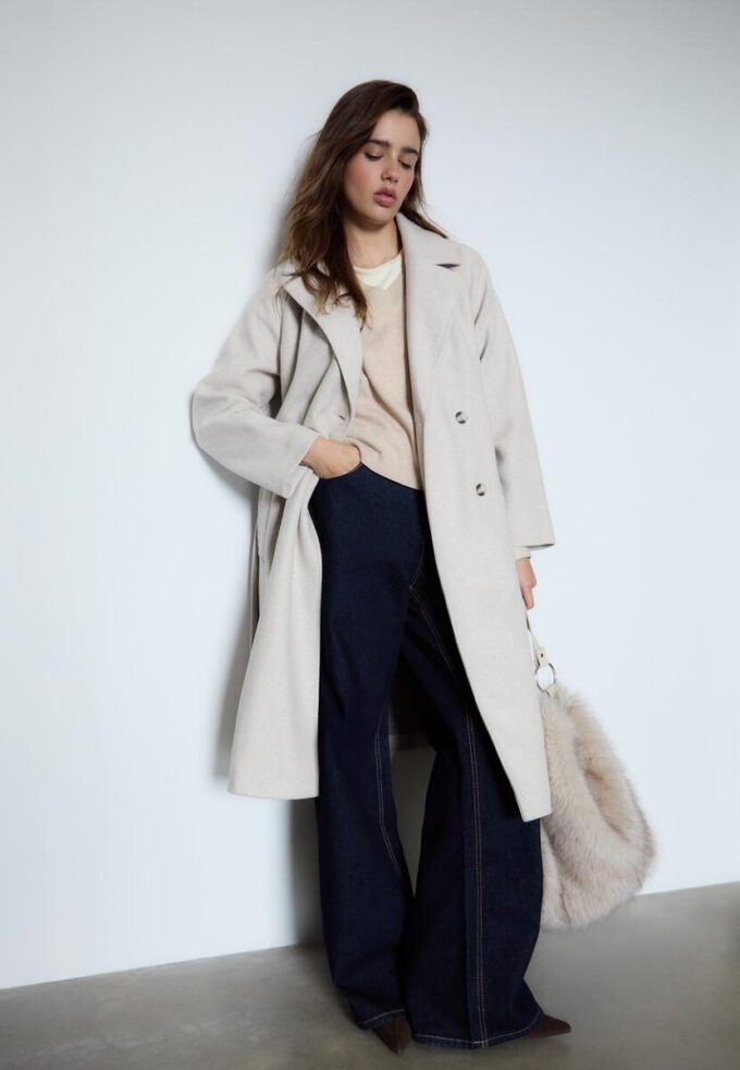 Soft Touch-Trenchcoat Soft Touch-Trenchcoat