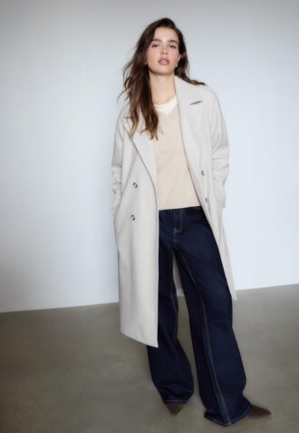 Soft Touch-Trenchcoat