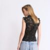 Spitzen-Qipao-Oberteil Spitzen-Qipao-Oberteil
