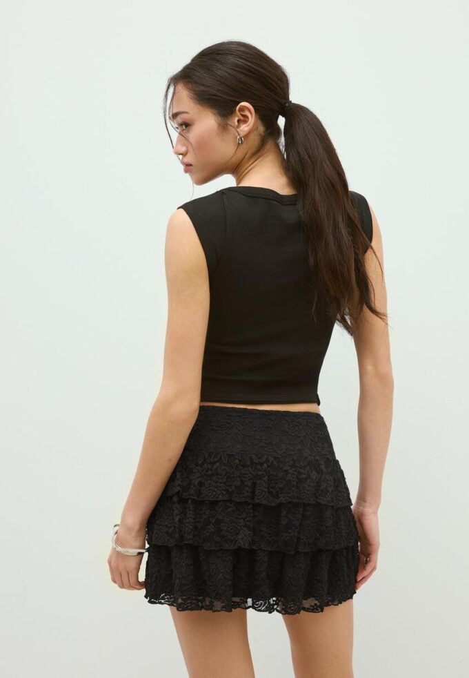 Spitzen-Skort Spitzen-Skort