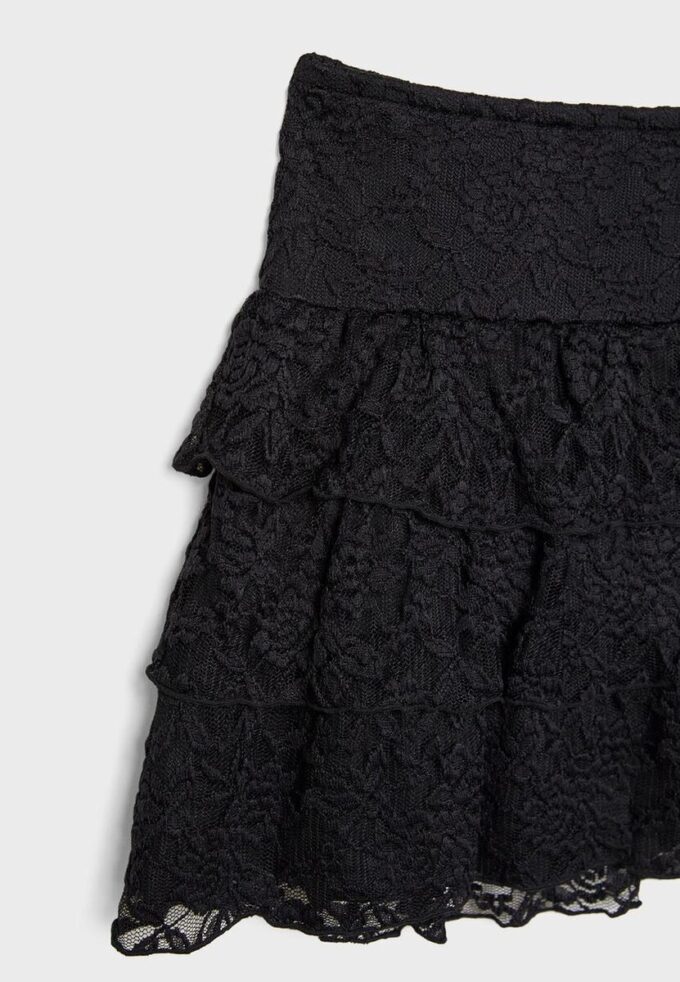 Spitzen-Skort Spitzen-Skort
