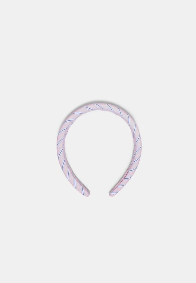 Starres gestreiftes Stirnband