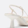 Strass-Mesh-Absatzschuhe mit Kitten-Heel Strass-Mesh-Absatzschuhe mit Kitten-Heel