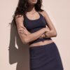 Strick-Halter-Oberteil Strick-Halter-Oberteil