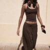 Strick-Halter-Oberteil Strick-Halter-Oberteil