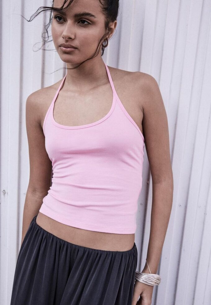 Strick-Halter-Oberteil Strick-Halter-Oberteil