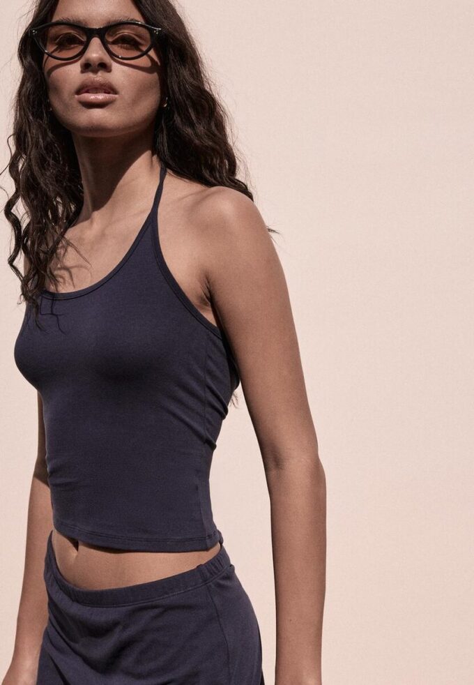 Strick-Halter-Oberteil Strick-Halter-Oberteil