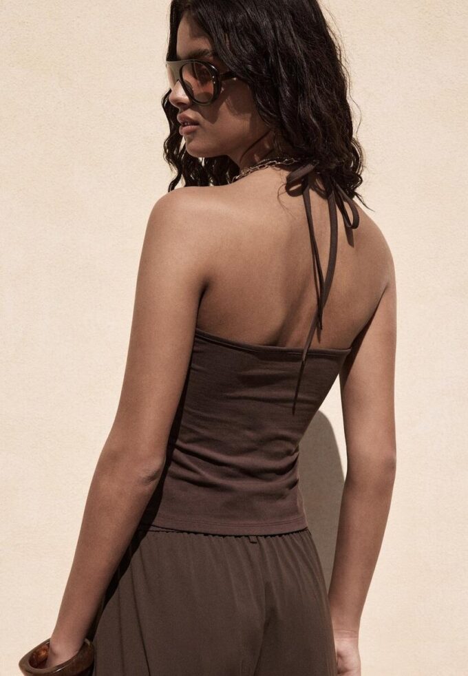 Strick-Halter-Oberteil Strick-Halter-Oberteil