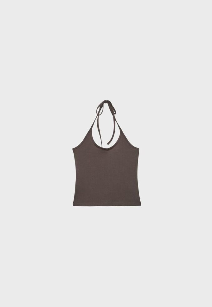 Strick-Halter-Oberteil Strick-Halter-Oberteil