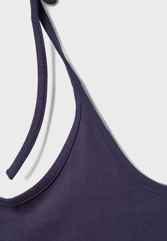 Strick-Halter-Oberteil Strick-Halter-Oberteil
