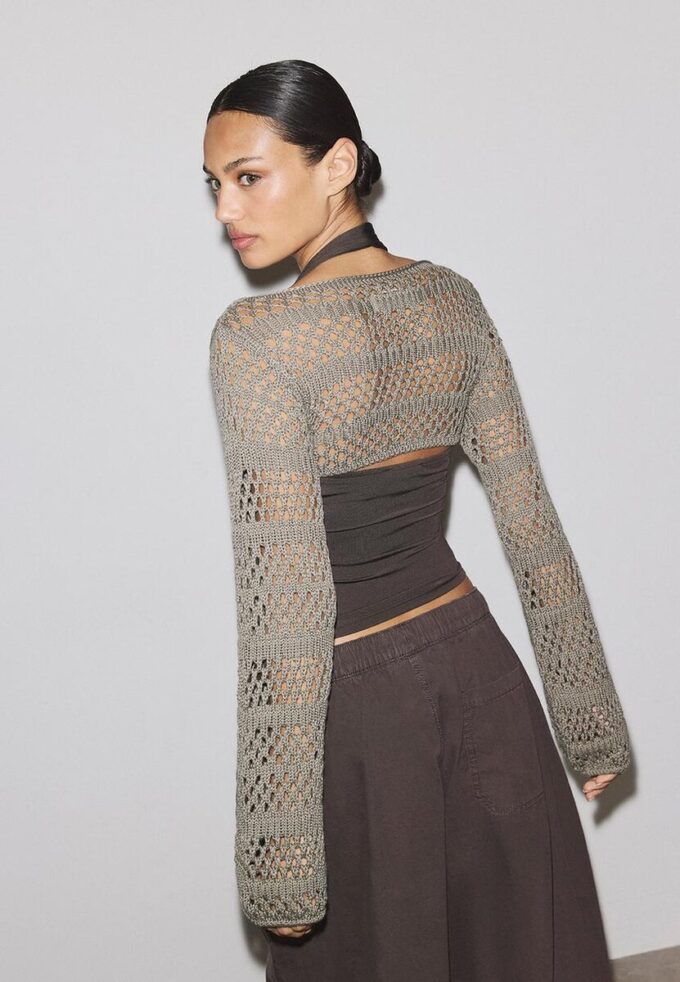 Strickbolero Strickbolero