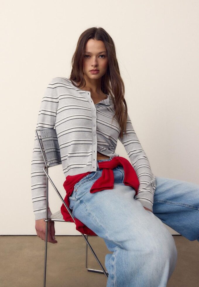 Strickjacke Strickjacke