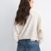 Strickjacke mit Fledermausärmeln Strickjacke mit Fledermausärmeln
