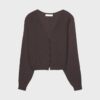 Strickjacke mit Fledermausärmeln Strickjacke mit Fledermausärmeln