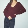 Strickjacke mit Knopfleiste Strickjacke mit Knopfleiste