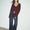 Strickjacke mit Knopfleiste Strickjacke mit Knopfleiste